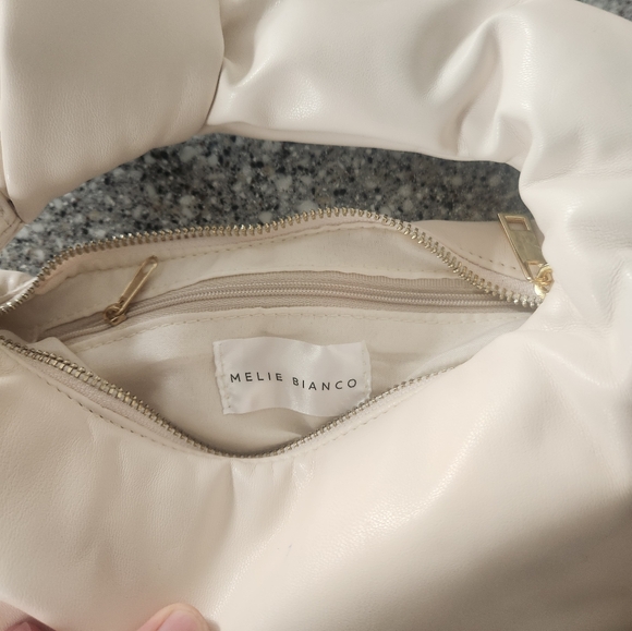 Alexandra Cream Vegan Top Handle Bag - Picture 3 of 5